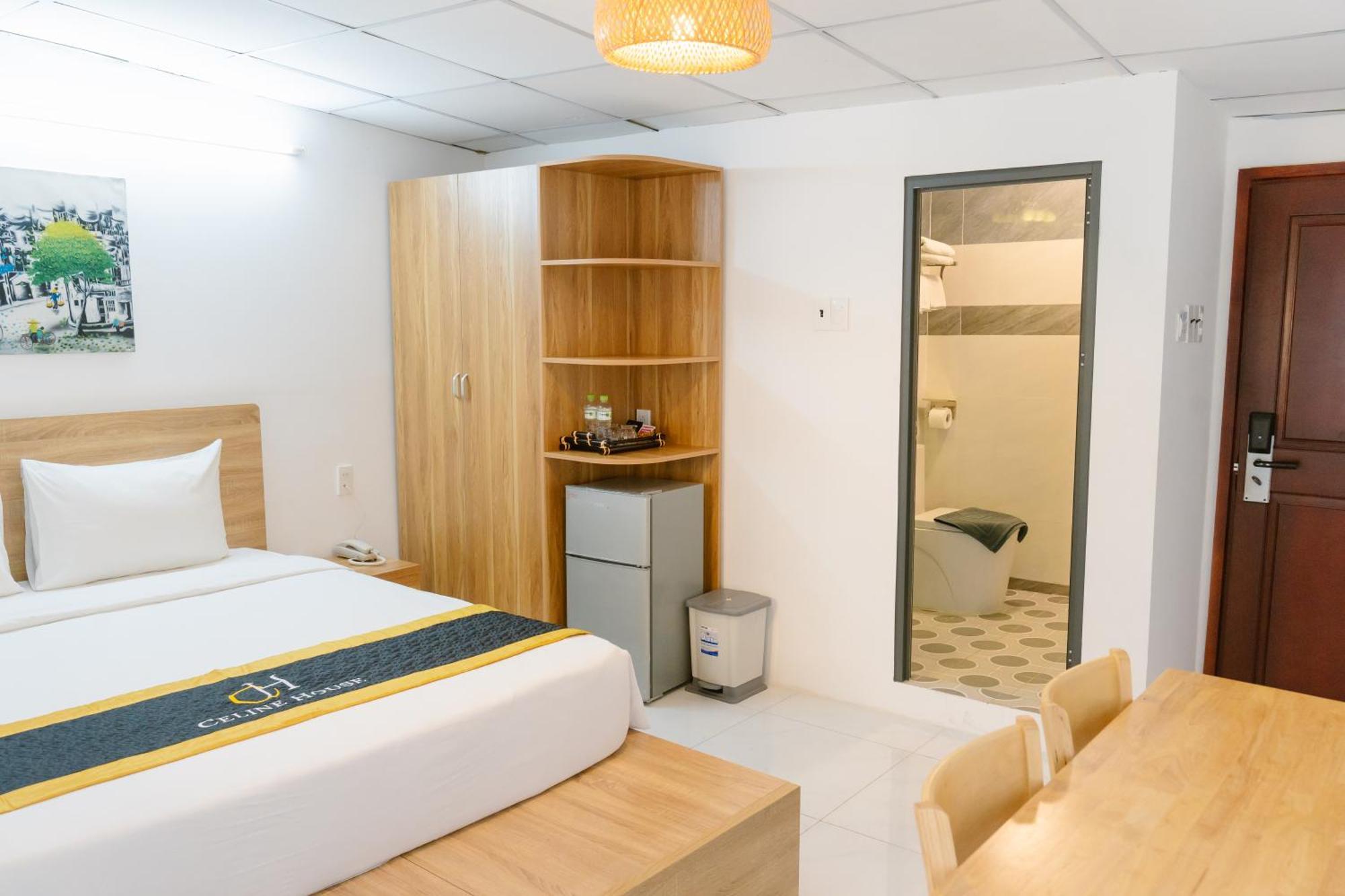 Апартаменты Celine House Хошимин Экстерьер фото